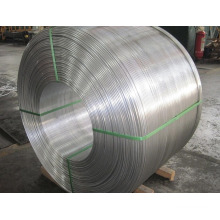 Tige à fil d&#39;aluminium à usage électrique